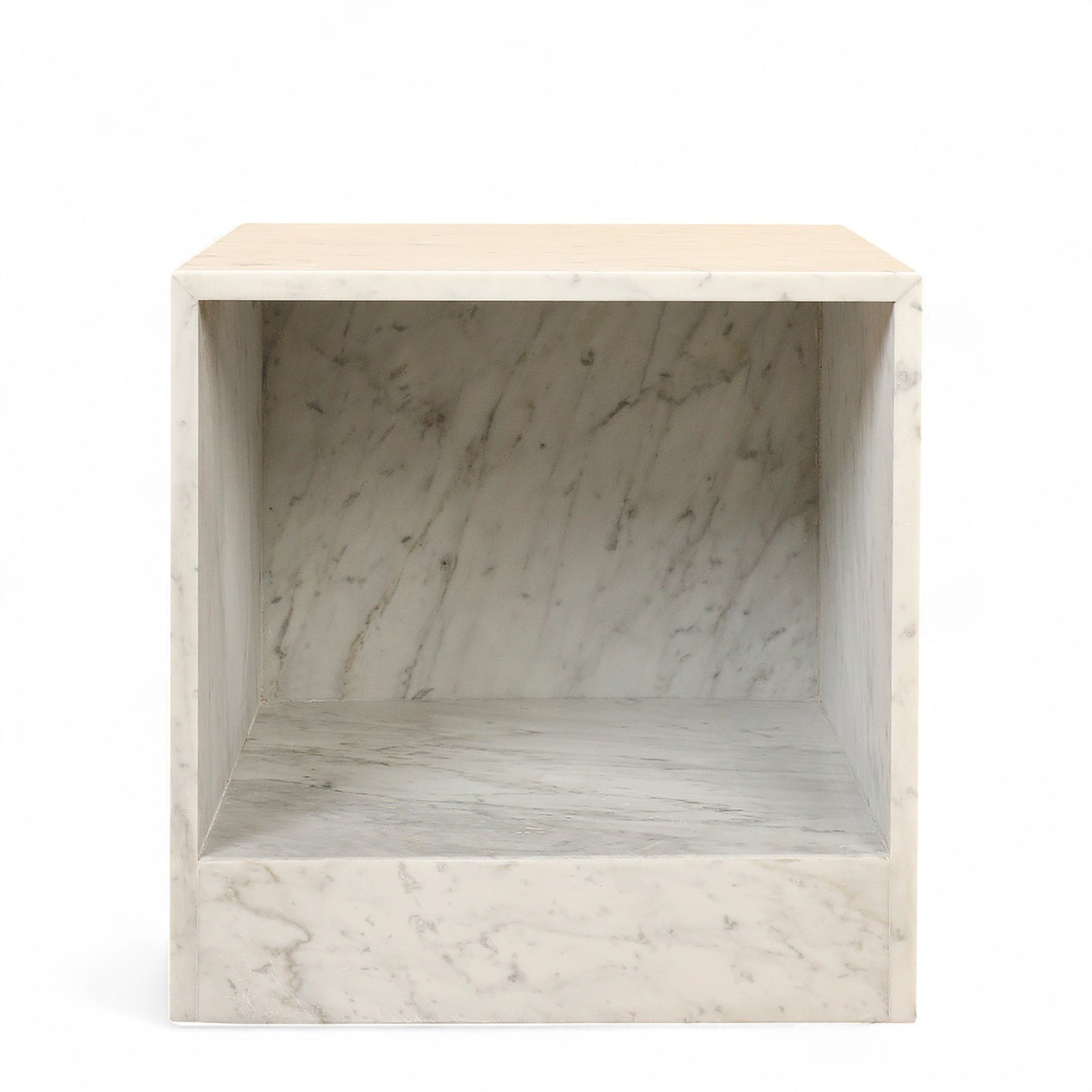 Beatrice Marble Side Table