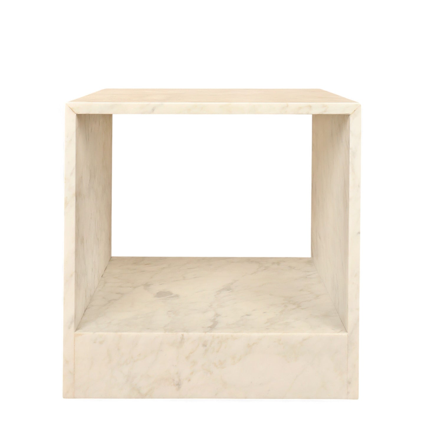 Beatrice Marble Side Table