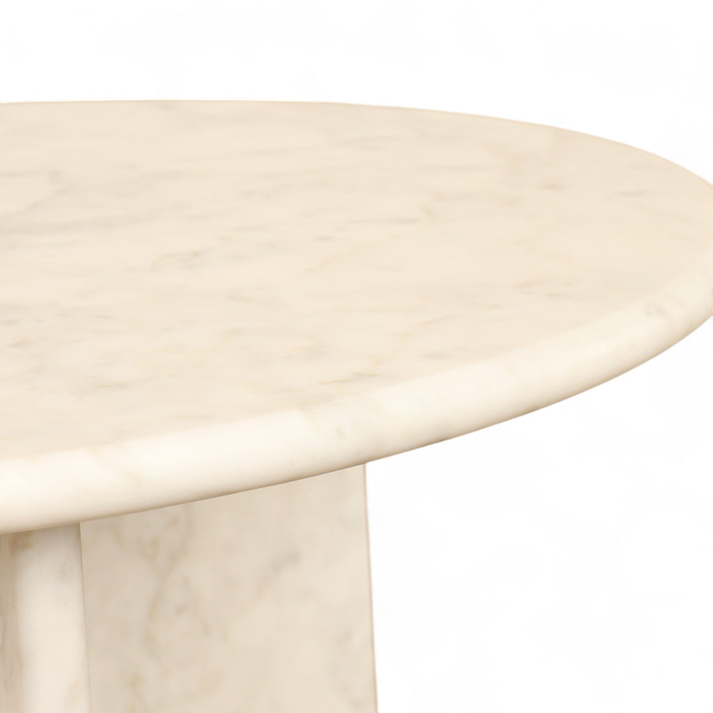 Leo Marble Side Table