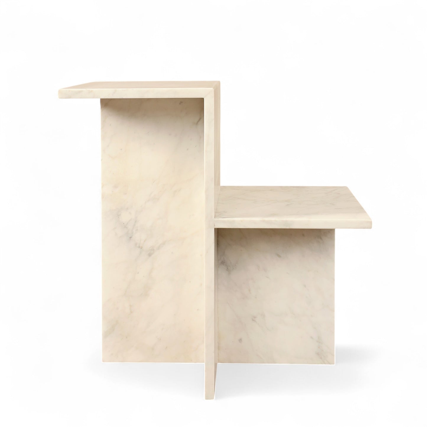 Cordelia Marble Side Table