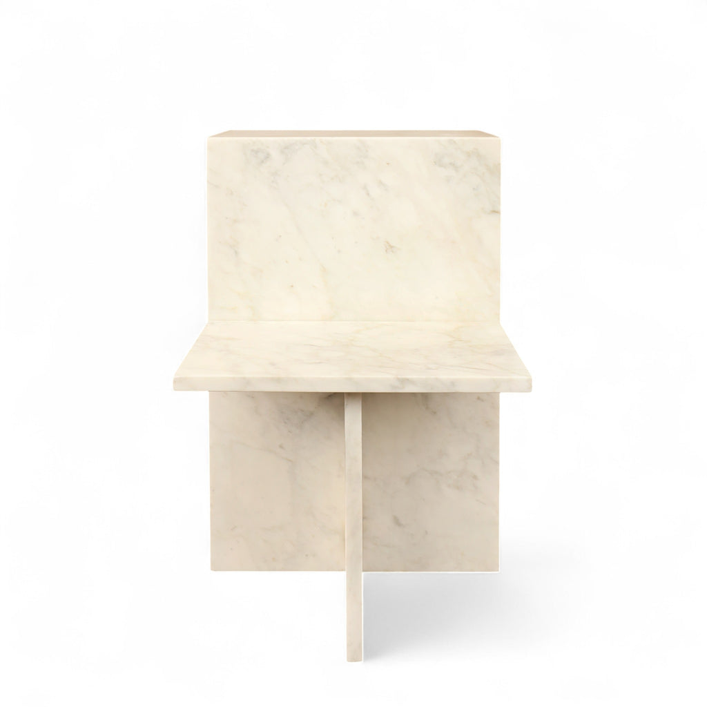 Cordelia Marble Side Table