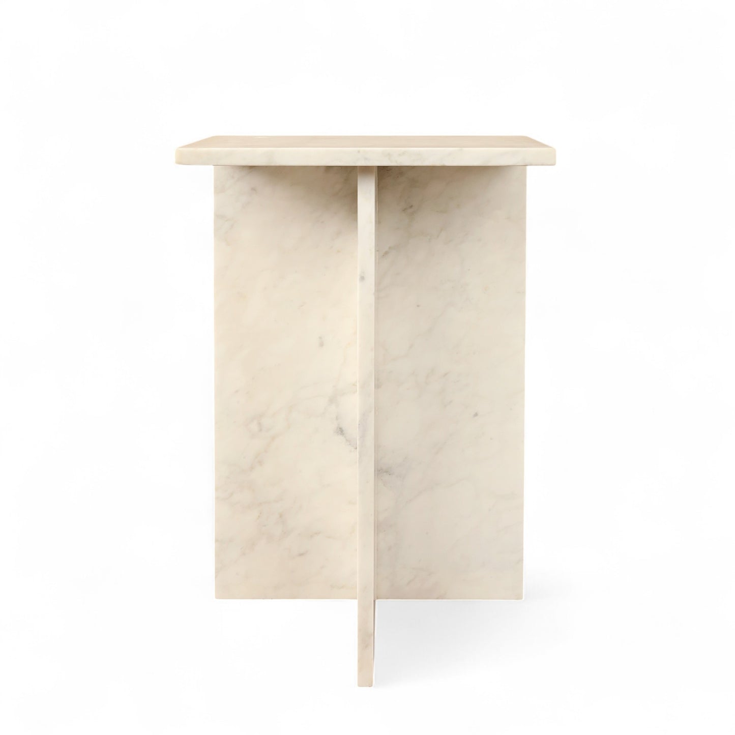 Cordelia Marble Side Table