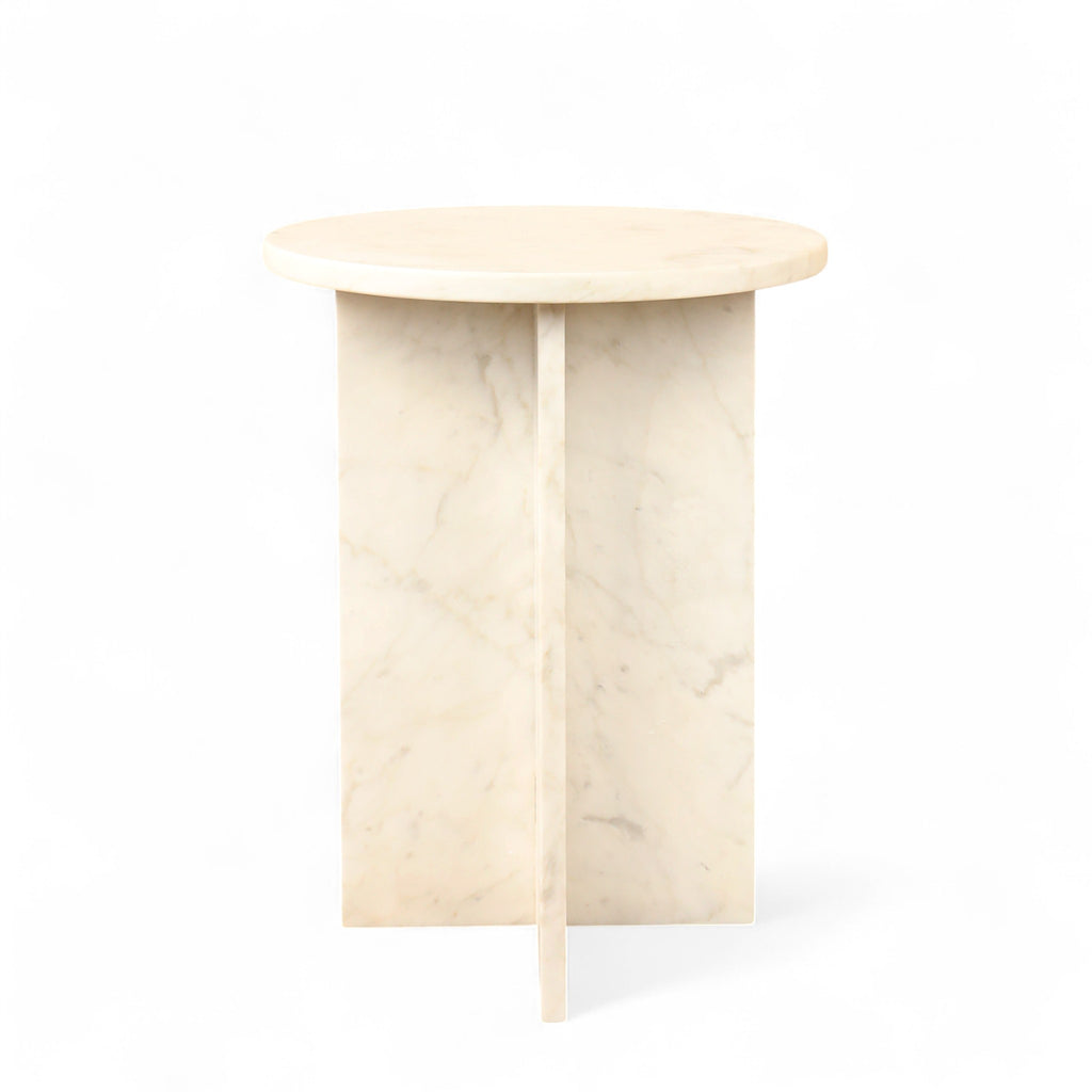 Arabella Marble Side Table