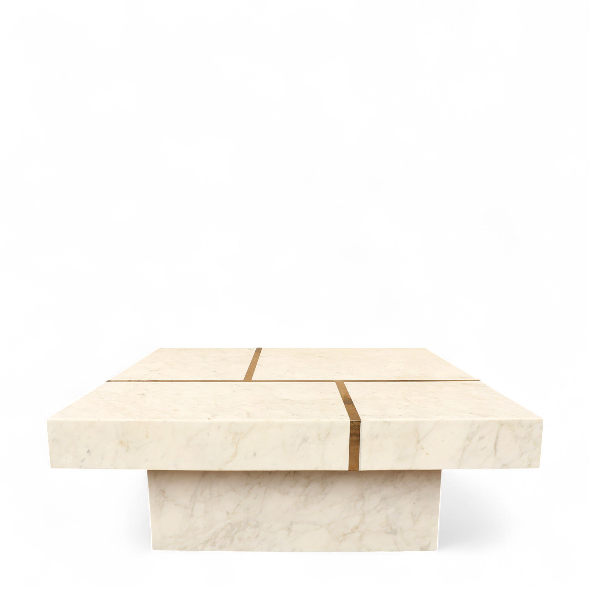 Ruby Marble Coffee Table