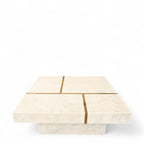 Ruby Marble Coffee Table