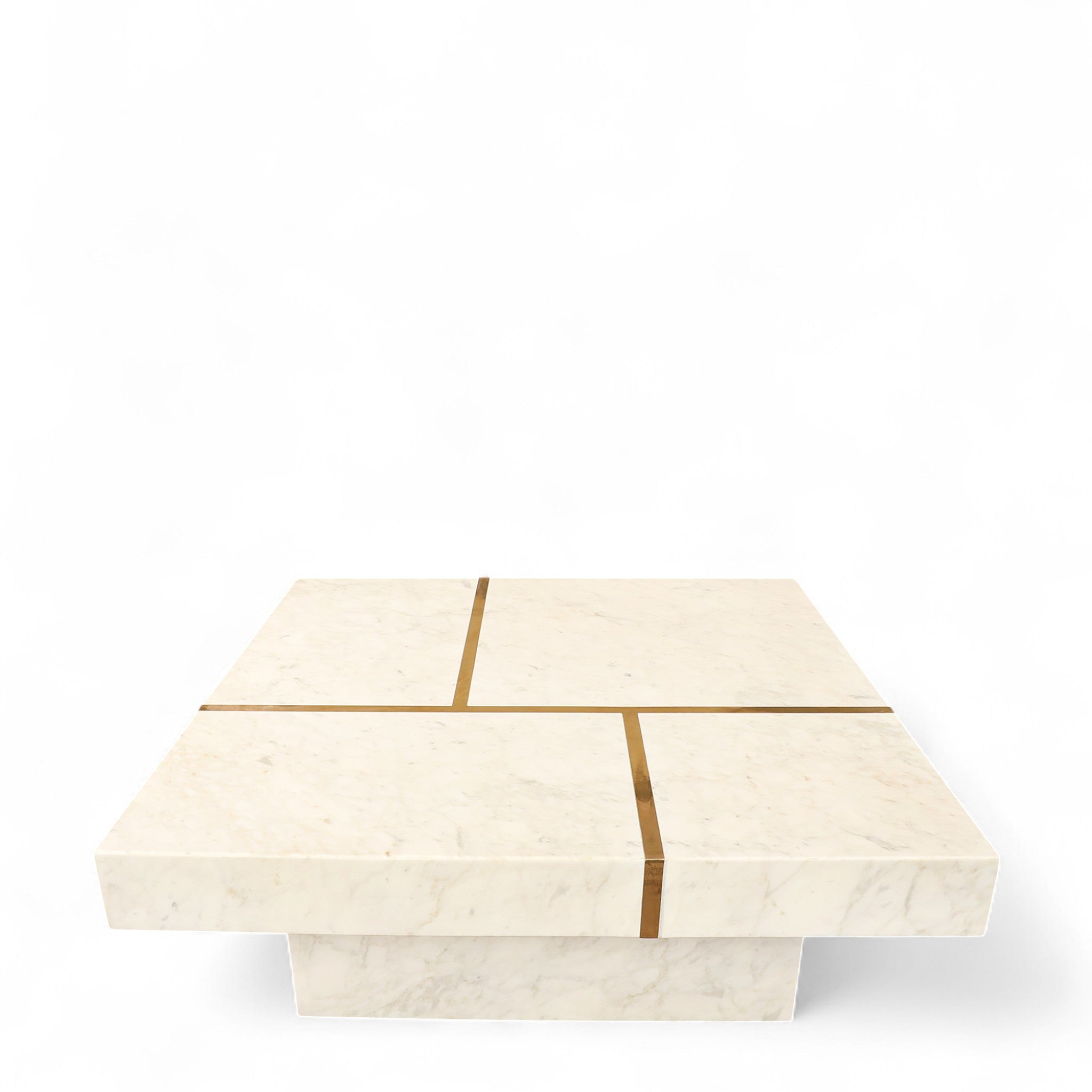 Ruby Marble Coffee Table