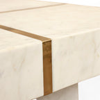 Ruby Marble Coffee Table