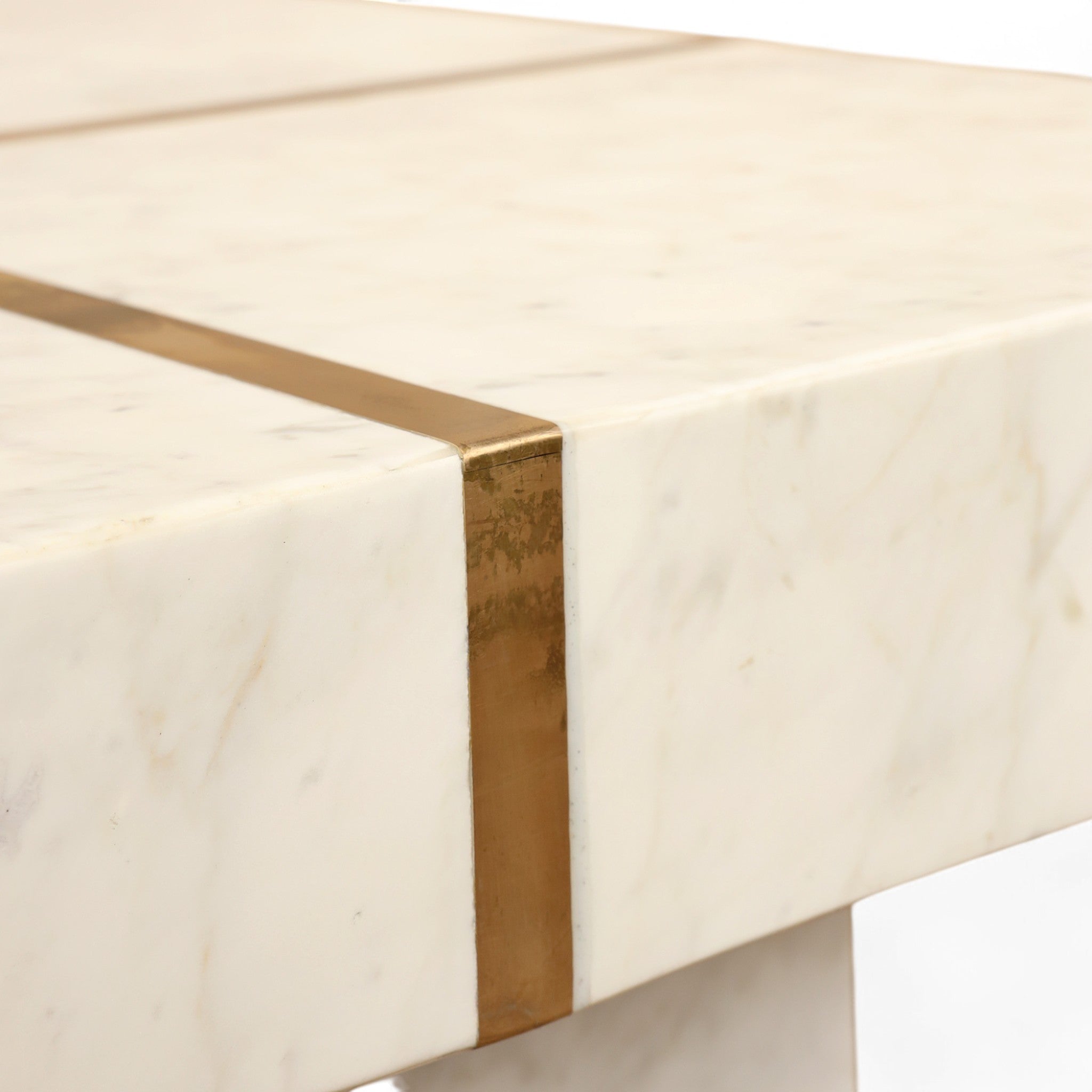 Ruby Marble Coffee Table