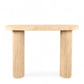 Grace Travertine Console Table
