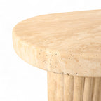 Grace Travertine Console Table