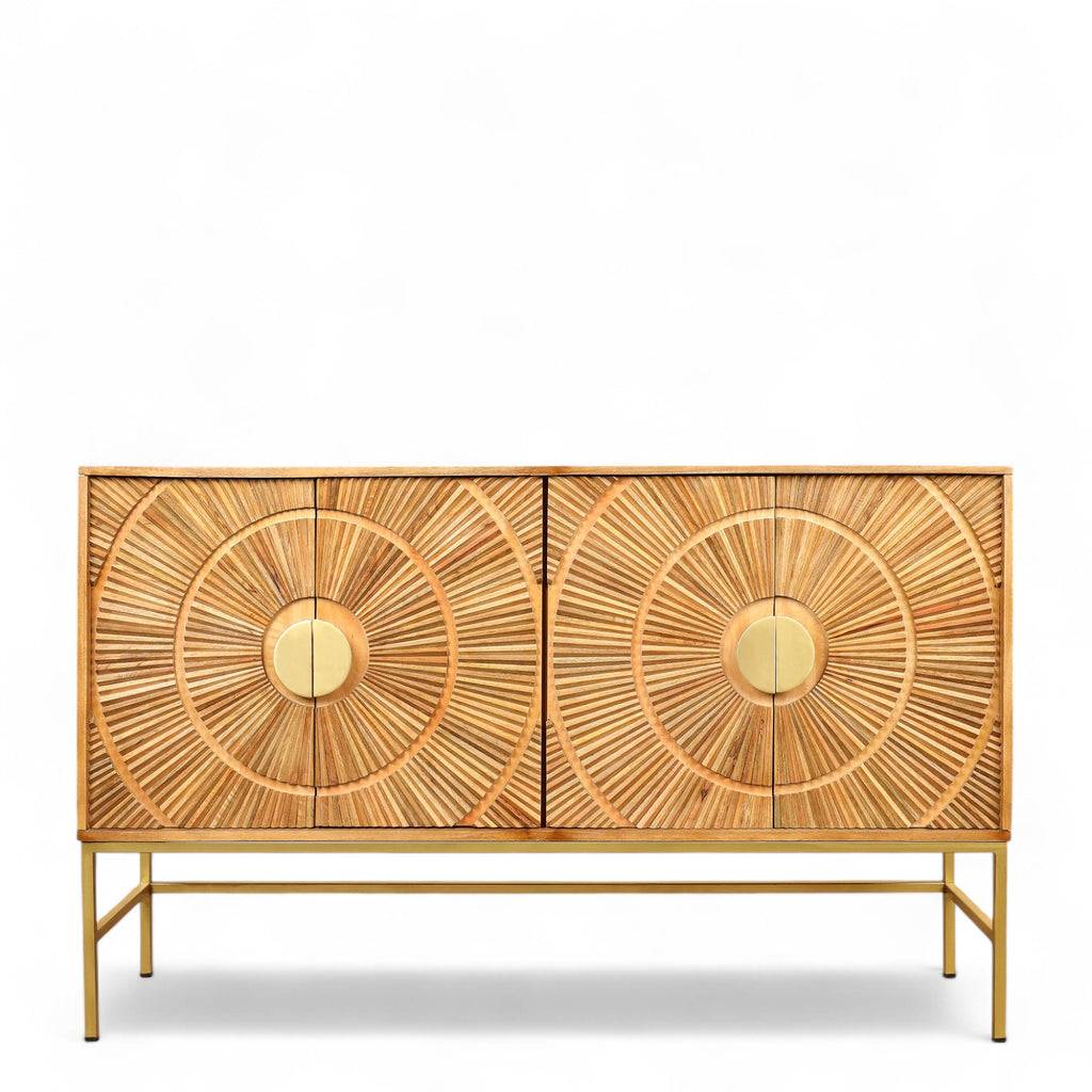 Wooden Sideboard / Cabinet