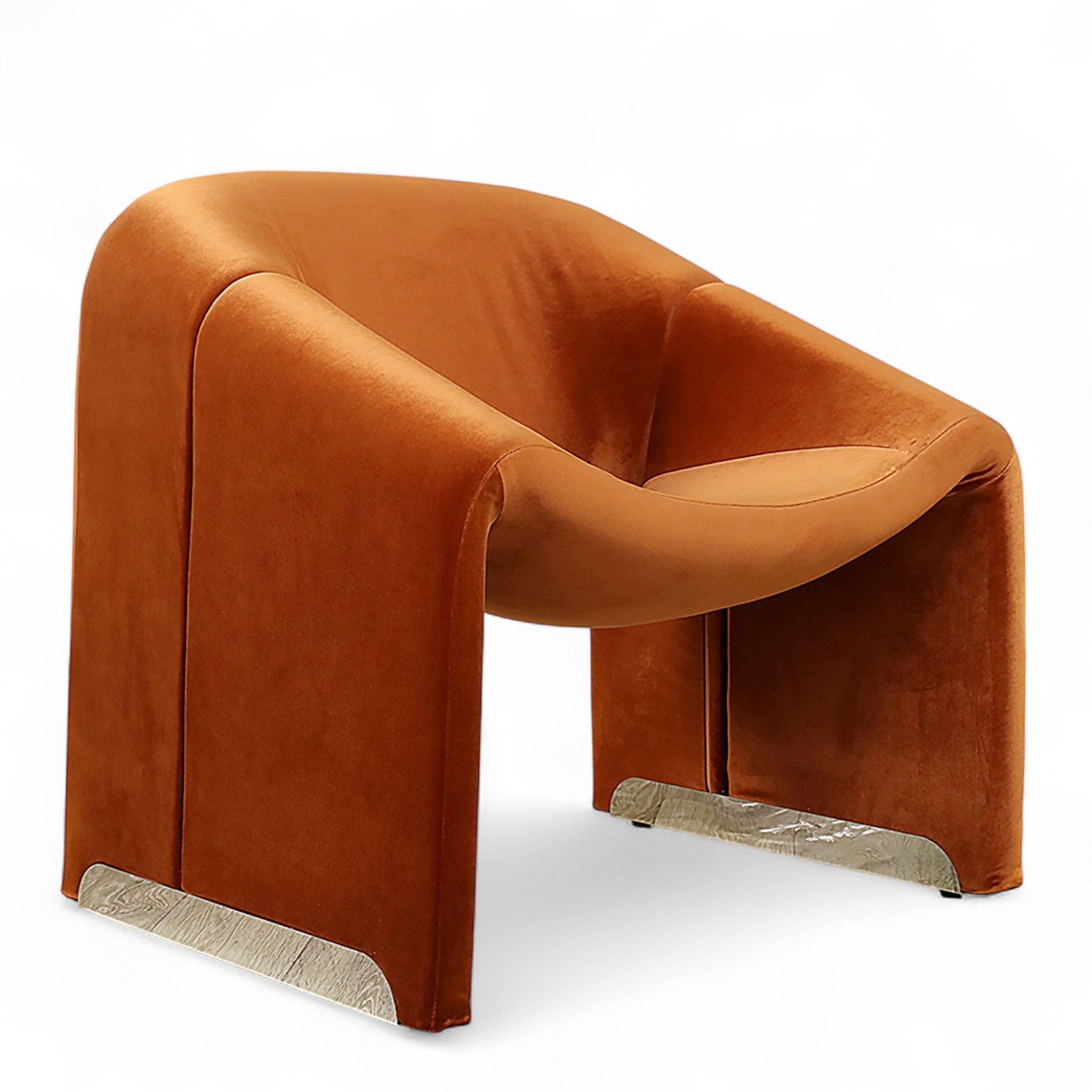 Alex Bouclé  Armchair Lounge Chair