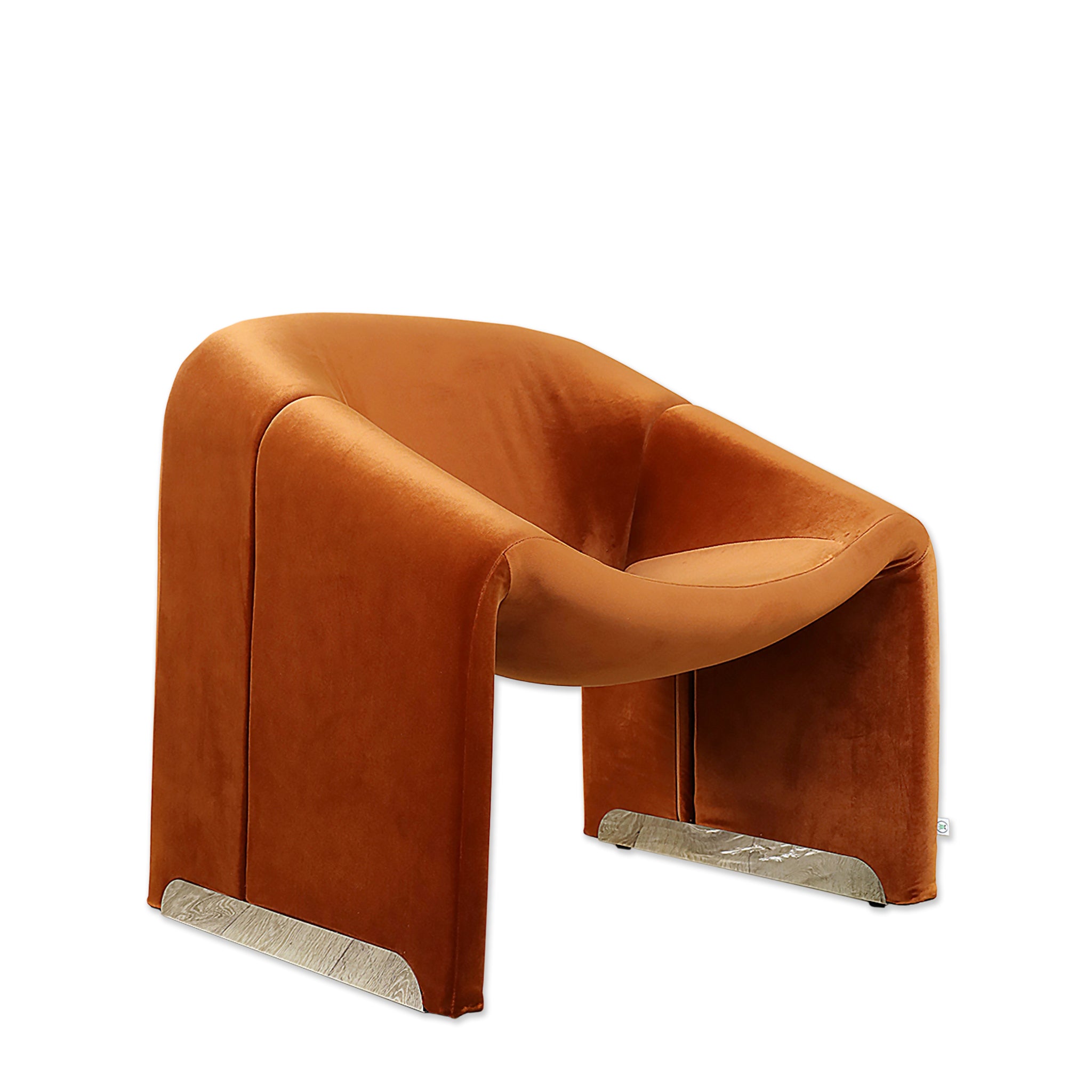 Alex Bouclé  Armchair Lounge Chair