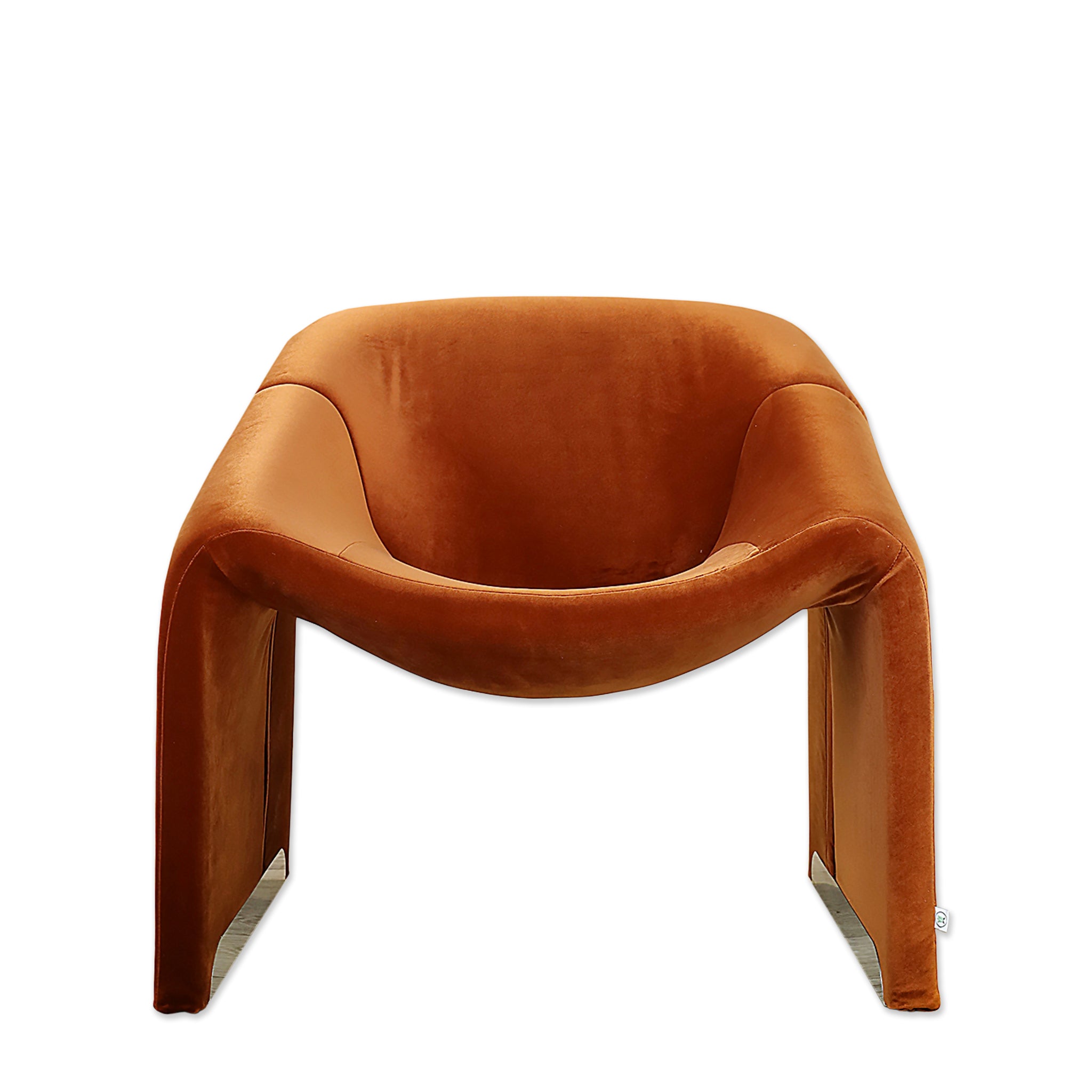 Alex Bouclé  Armchair Lounge Chair