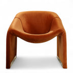 Alex Bouclé  Armchair Lounge Chair