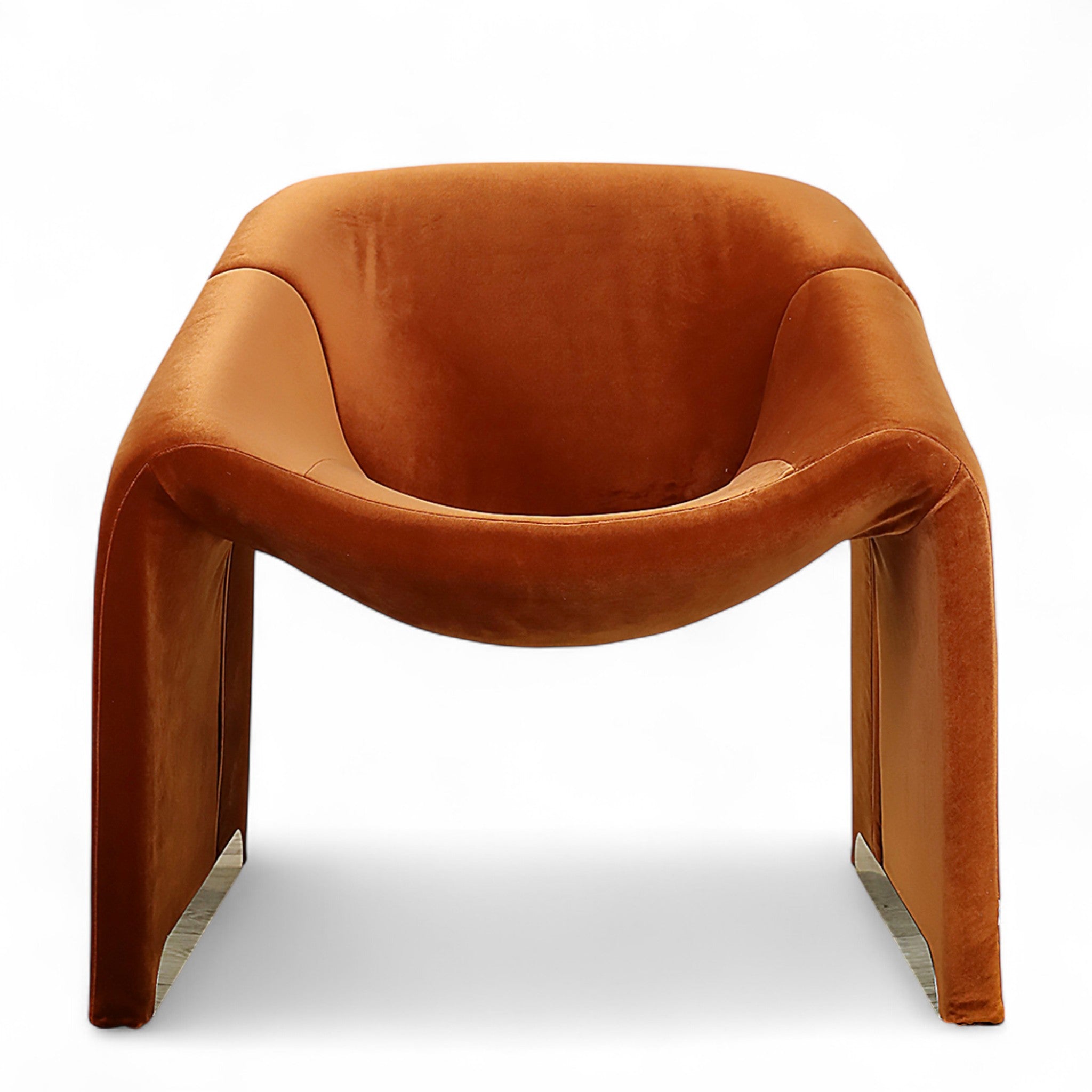 Alex Bouclé  Armchair Lounge Chair