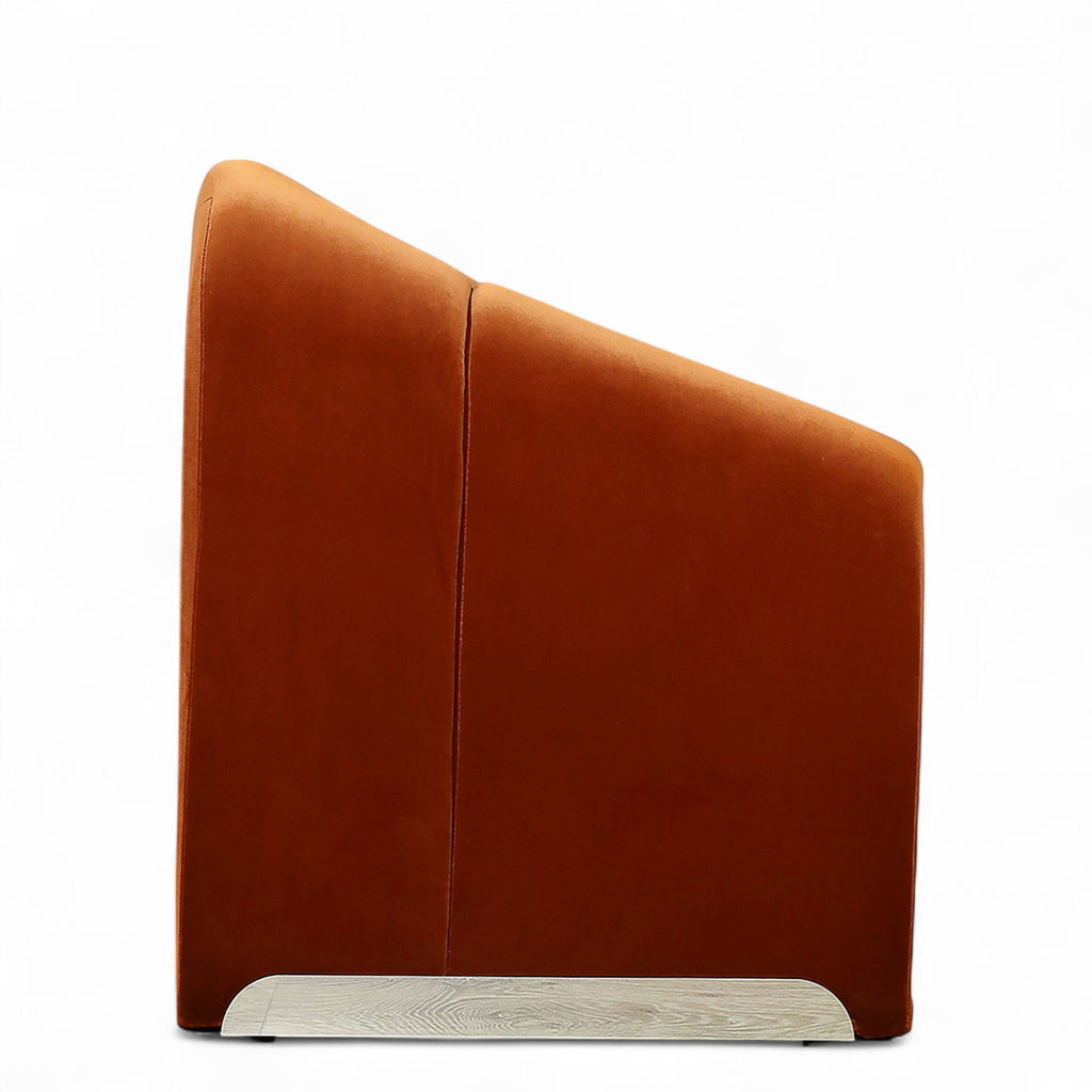 Alex Bouclé  Armchair Lounge Chair