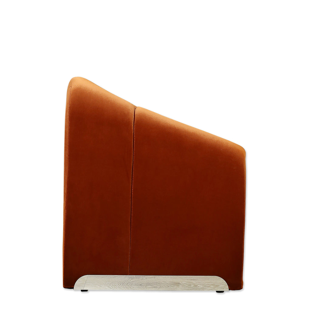 Alex Bouclé  Armchair Lounge Chair