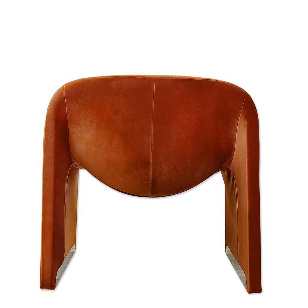Alex Bouclé  Armchair Lounge Chair