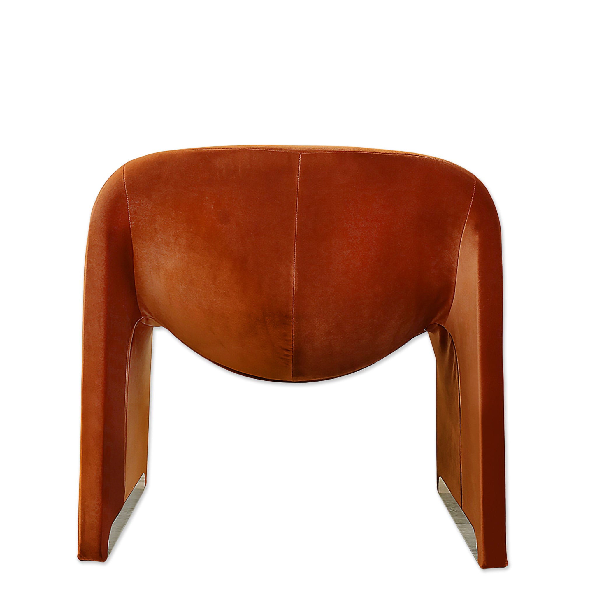 Alex Bouclé  Armchair Lounge Chair
