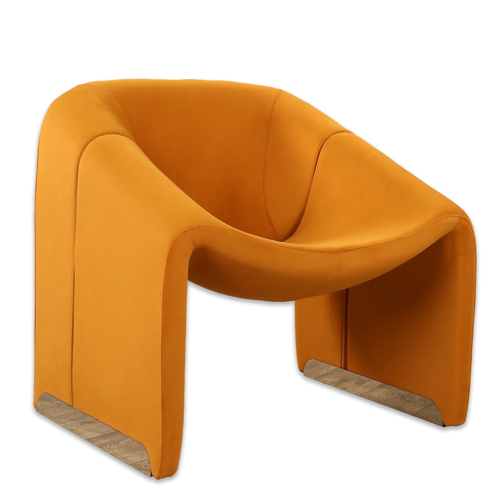 Alex Bouclé  Armchair Lounge Chair