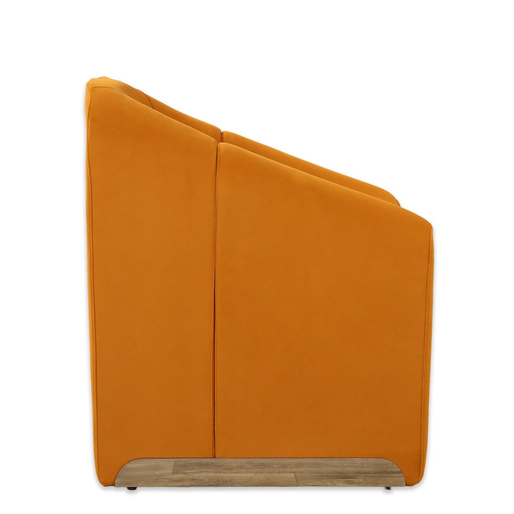 Alex Bouclé  Armchair Lounge Chair