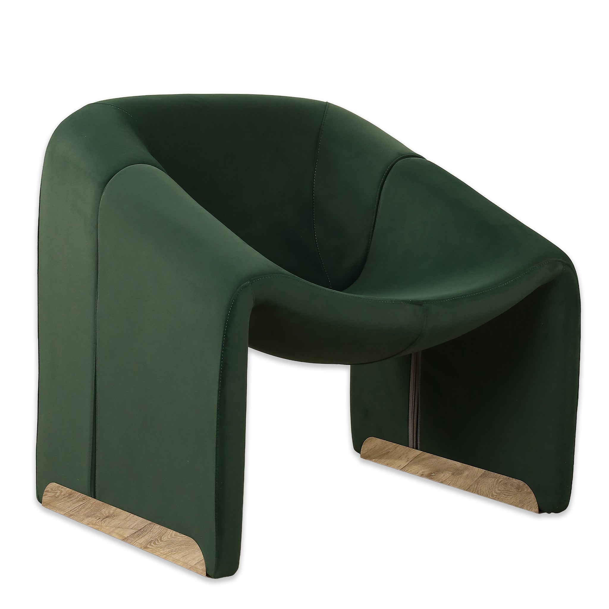 Alex Bouclé  Armchair Lounge Chair