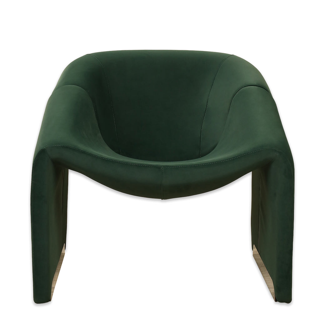 Alex Bouclé  Armchair Lounge Chair