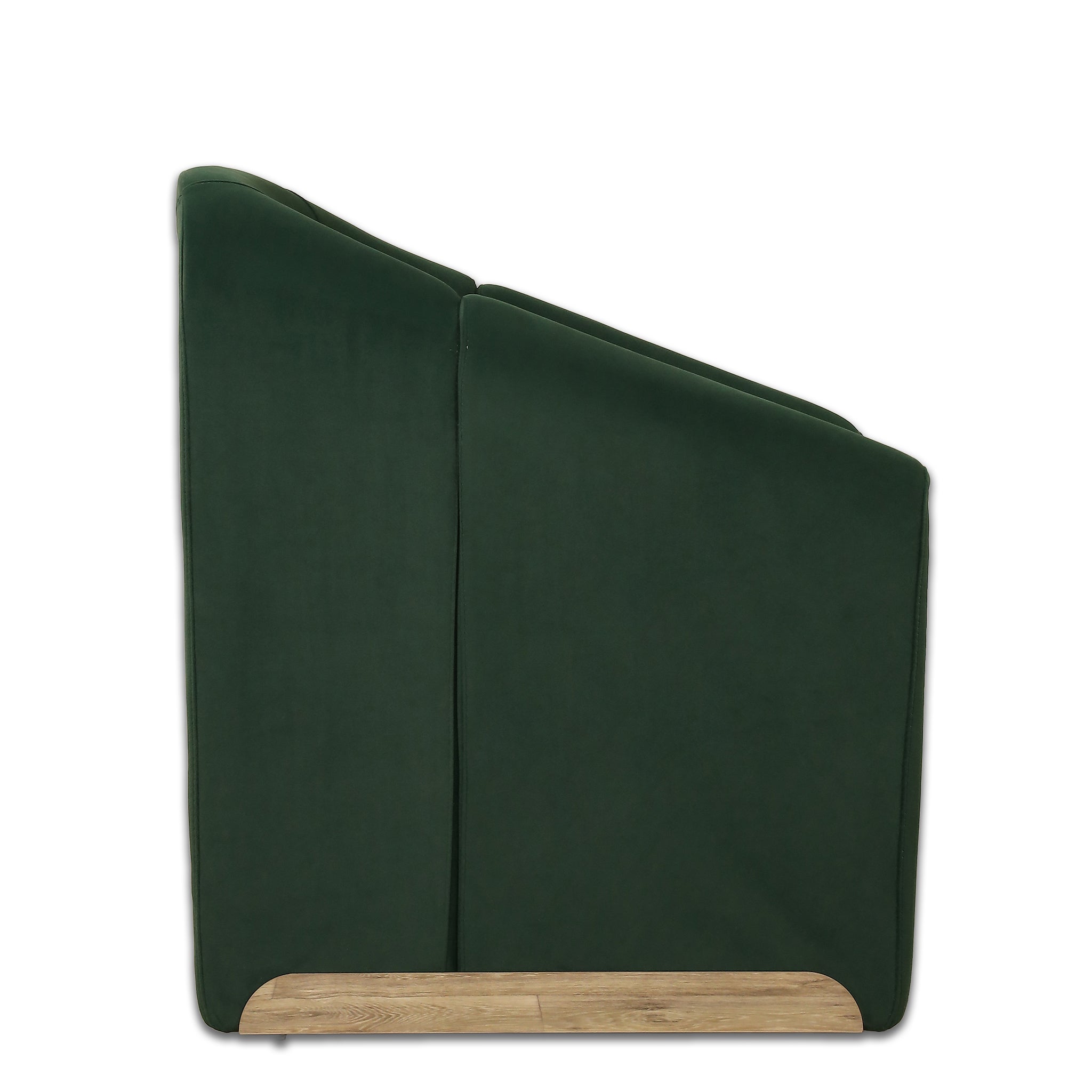 Alex Bouclé  Armchair Lounge Chair