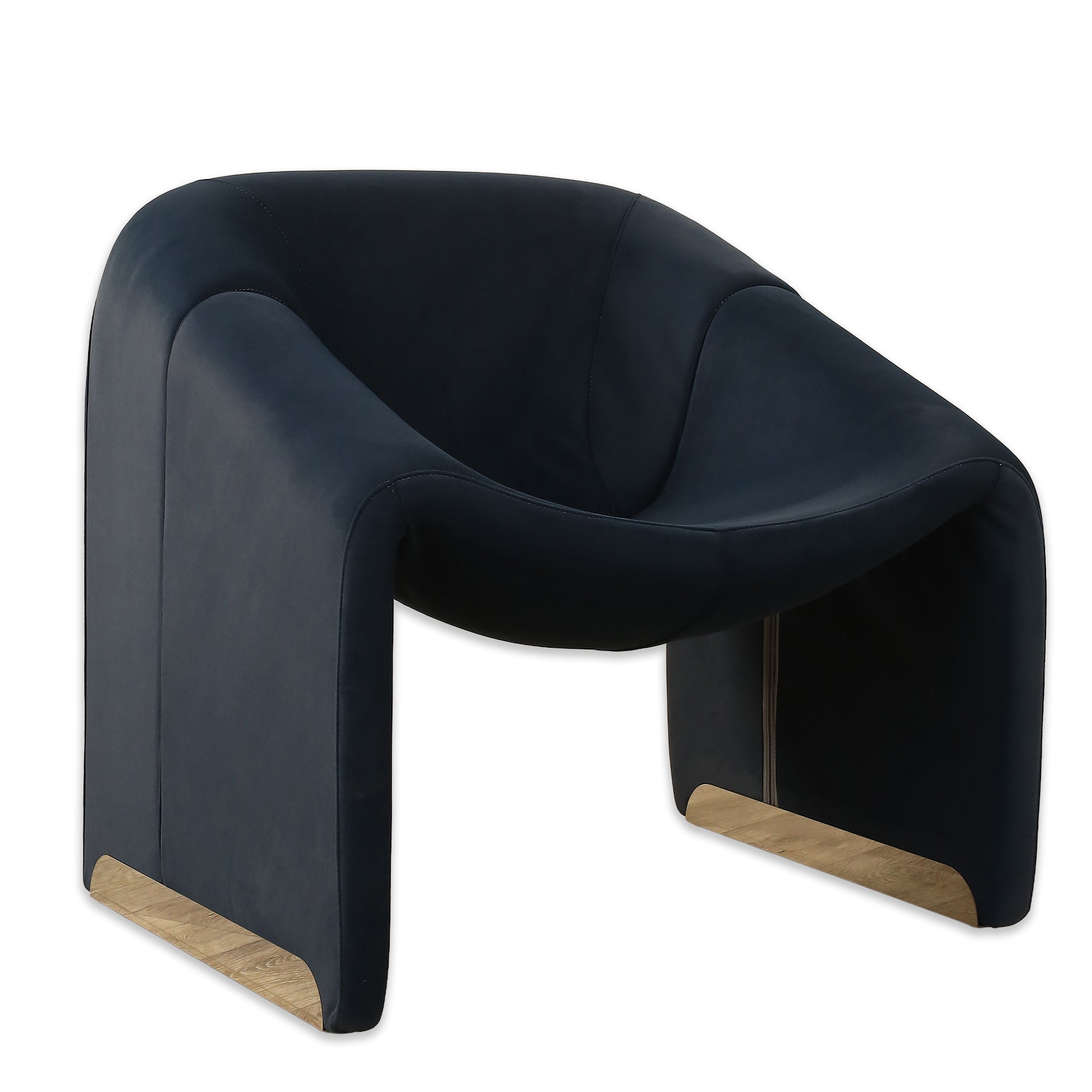 Alex Bouclé  Armchair Lounge Chair