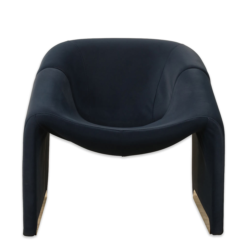 Alex Bouclé  Armchair Lounge Chair