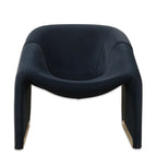 Alex Bouclé  Armchair Lounge Chair