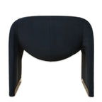 Alex Bouclé  Armchair Lounge Chair