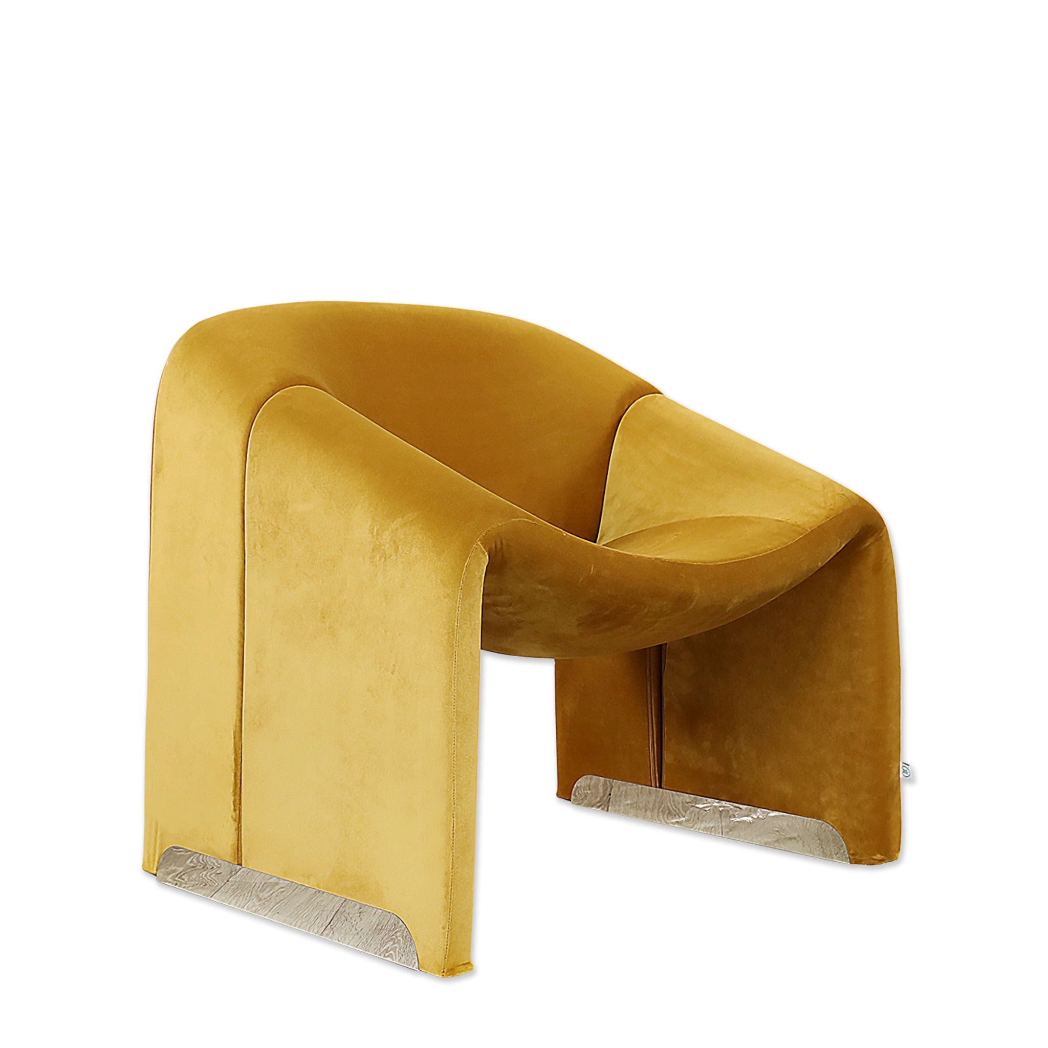 Alex Bouclé  Armchair Lounge Chair