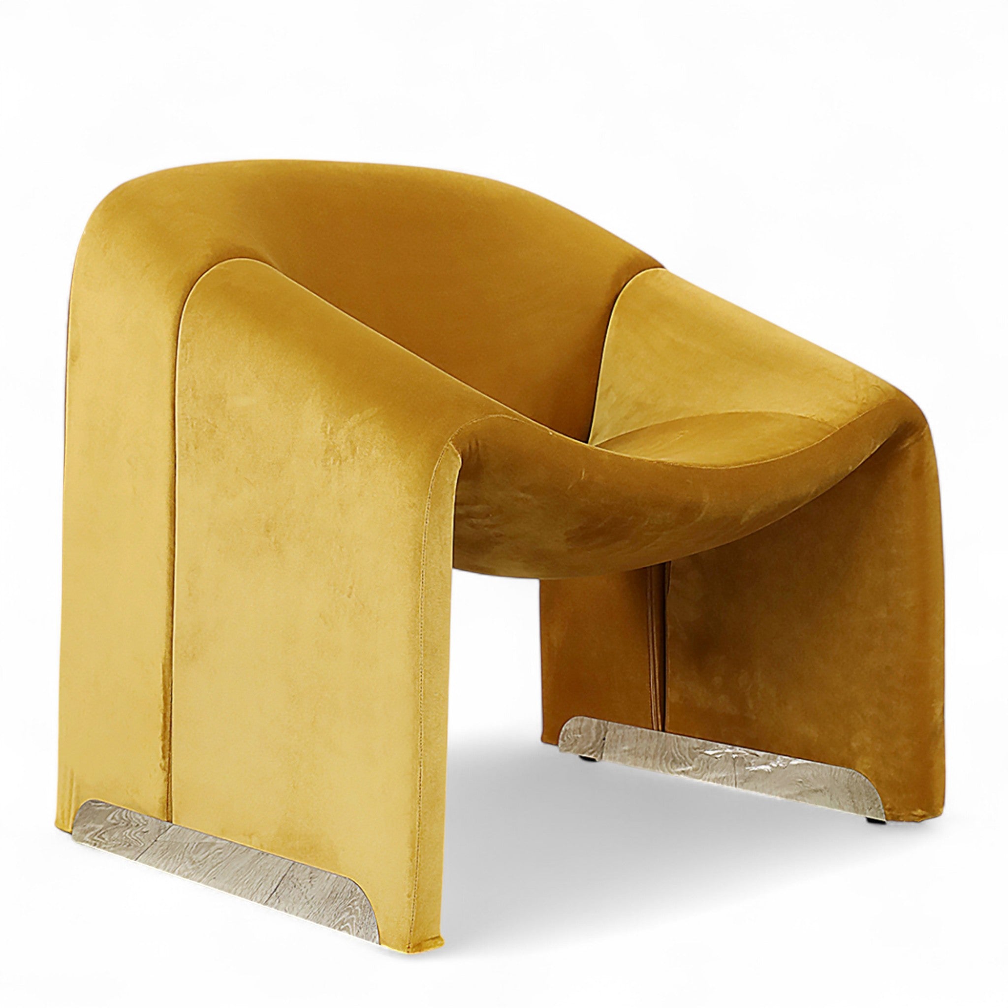 Alex Bouclé  Armchair Lounge Chair