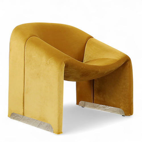 Alex Bouclé  Armchair Lounge Chair