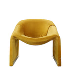 Alex Bouclé  Armchair Lounge Chair