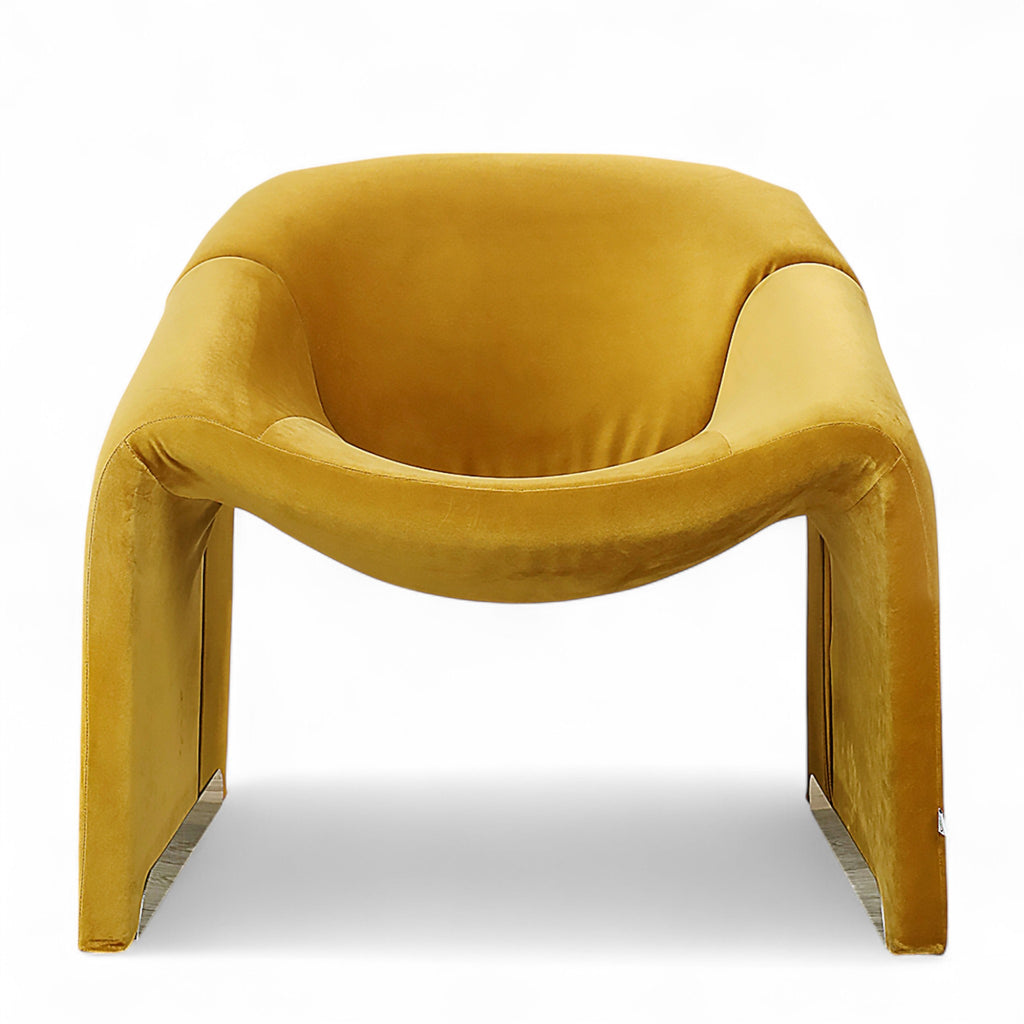 Alex Bouclé  Armchair Lounge Chair