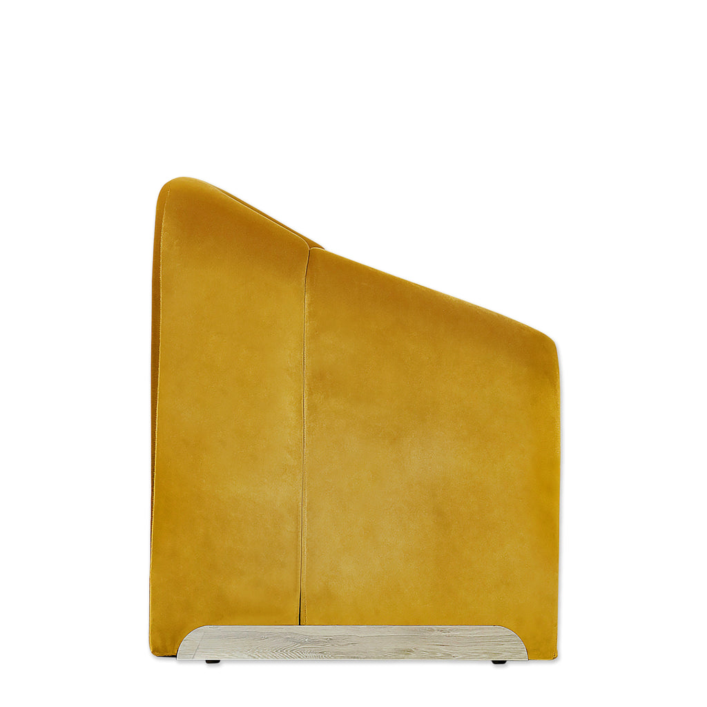 Alex Bouclé  Armchair Lounge Chair