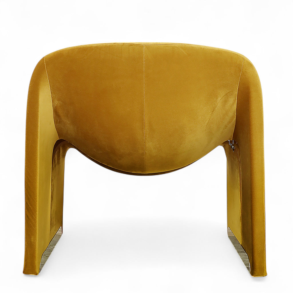 Alex Bouclé  Armchair Lounge Chair