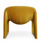 Alex Bouclé  Armchair Lounge Chair