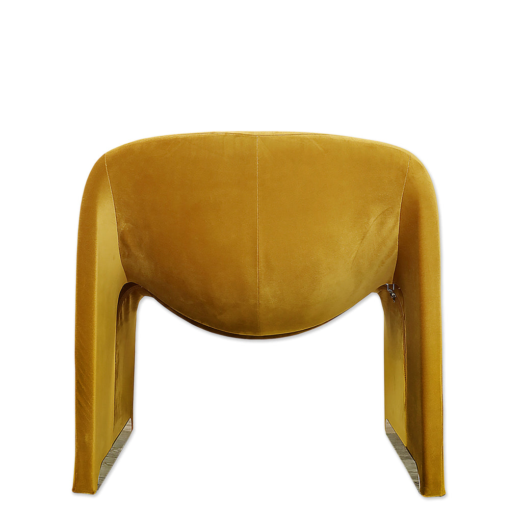 Alex Bouclé  Armchair Lounge Chair