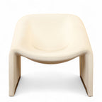 Alex Bouclé  Armchair Lounge Chair