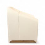 Alex Bouclé  Armchair Lounge Chair