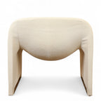 Alex Bouclé  Armchair Lounge Chair