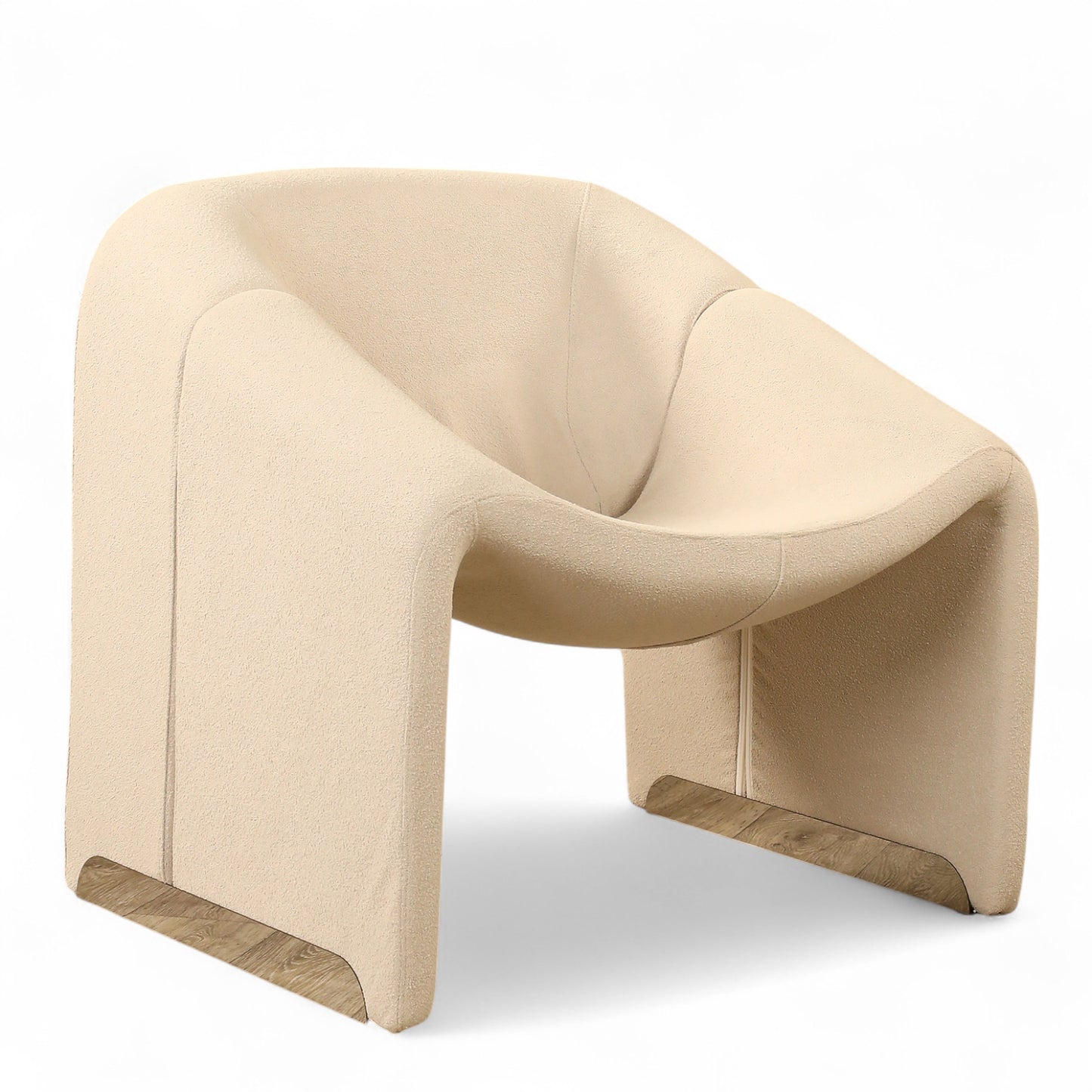 Alex - Bouclé  Armchair Lounge Chair