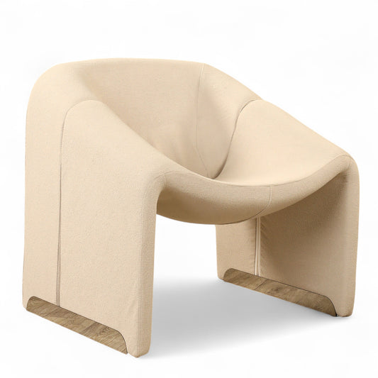 Alex - Bouclé  Armchair Lounge Chair