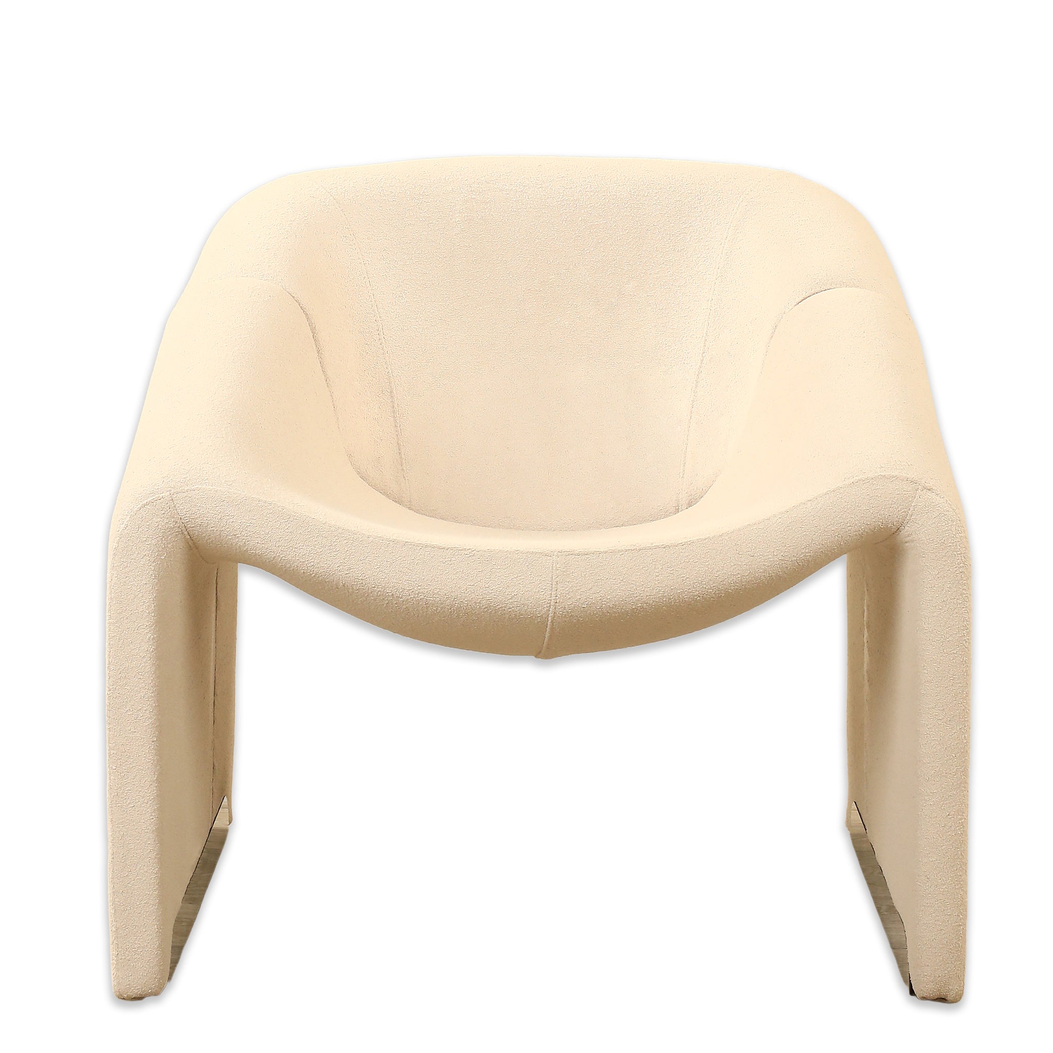 Alex Bouclé  Armchair Lounge Chair