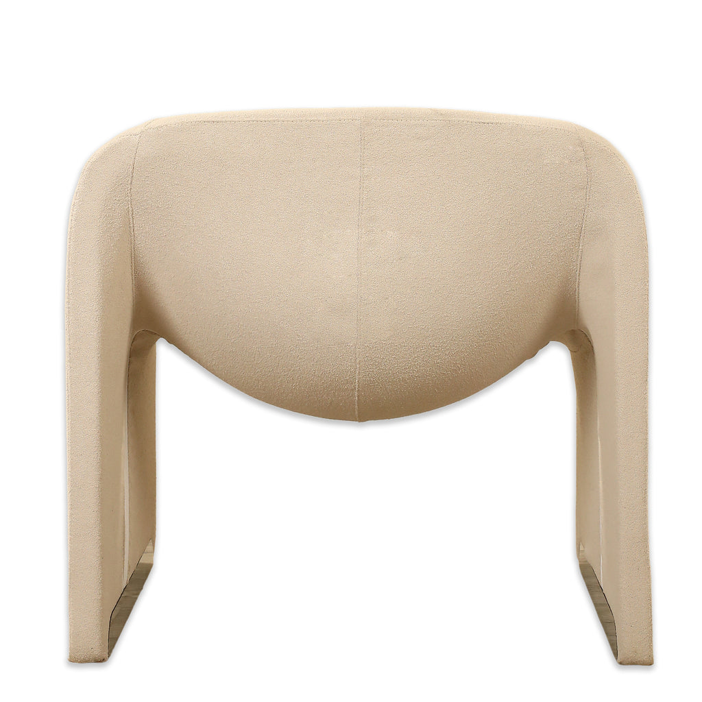 Alex Bouclé  Armchair Lounge Chair