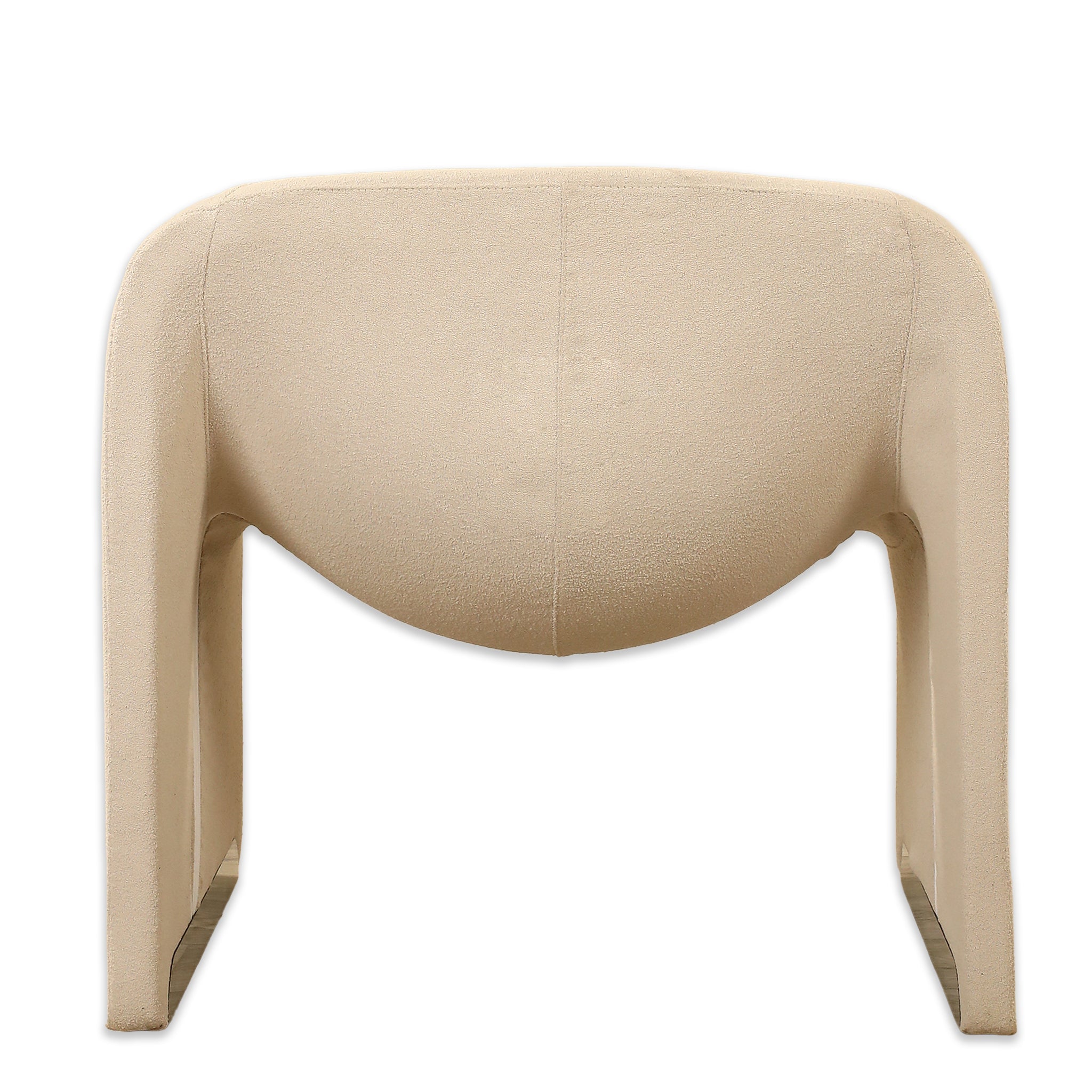 Alex Bouclé  Armchair Lounge Chair